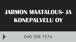 Jarmon Maatalous- ja Konepalvelu Oy logo